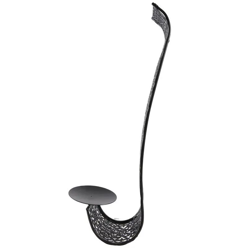 

【Supernew】Shelving Solution Wall Sconce Candle Holder Wall-Mount Pillar Candles Holders For Room Decoration Candle Stand