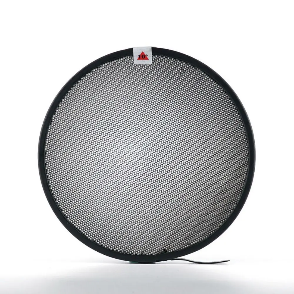 

10/20/30/40/50/60 Degree Honeycomb Grid Lamp Shade 7inch 18cm Standard Reflector Diffuser Portrait Aluminum Reflector Grid