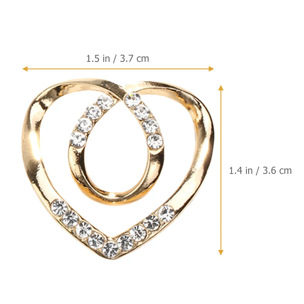 2 قطعة وشاح حريري حلقة كليب تي شيرت كليب مشبك الملابس حلقة التفاف حامل سترة فستان دبوس السحابة سبيكة الإكسسوارات