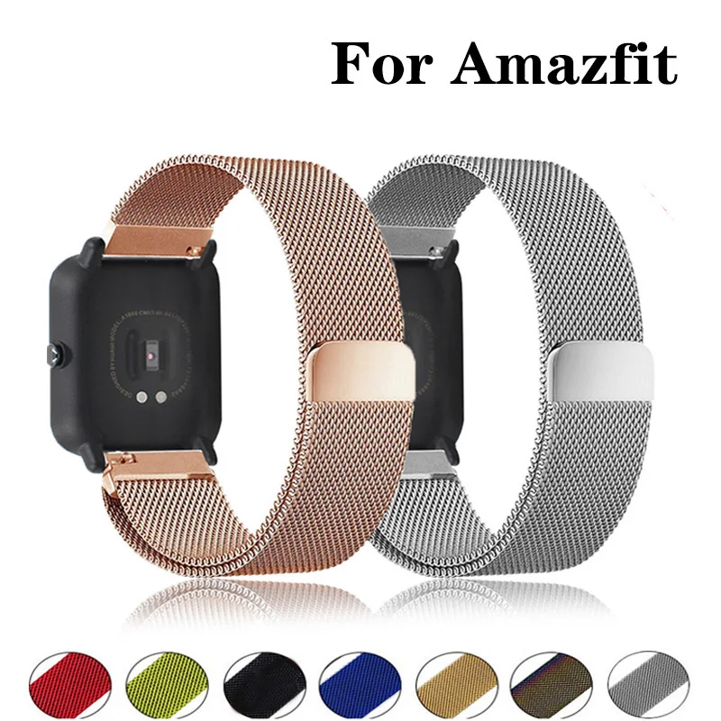 Cinturino Sportivo In TPU Per Amazfit Bip 6, GTR 4, GTR 3, Pace, Stratos E Balance – Impermeabile, Traspirante, Facile Da Montare