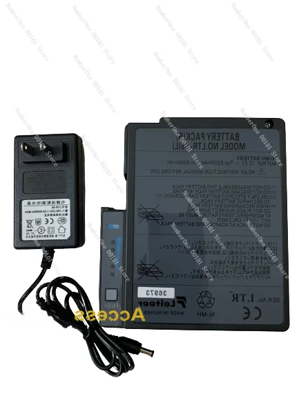 Replacement BTR-06S for FSM-50S 50S 50R 17S 17R Fusion Splicer Welder BTR-06 battery LTR-06L with ac adapter charger