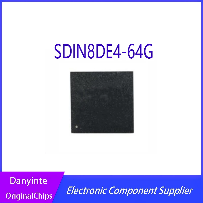 

НОВЫЙ 1 шт./лот SDIN8DE4-64G SDIN8DE4 64 ГБ BGA153