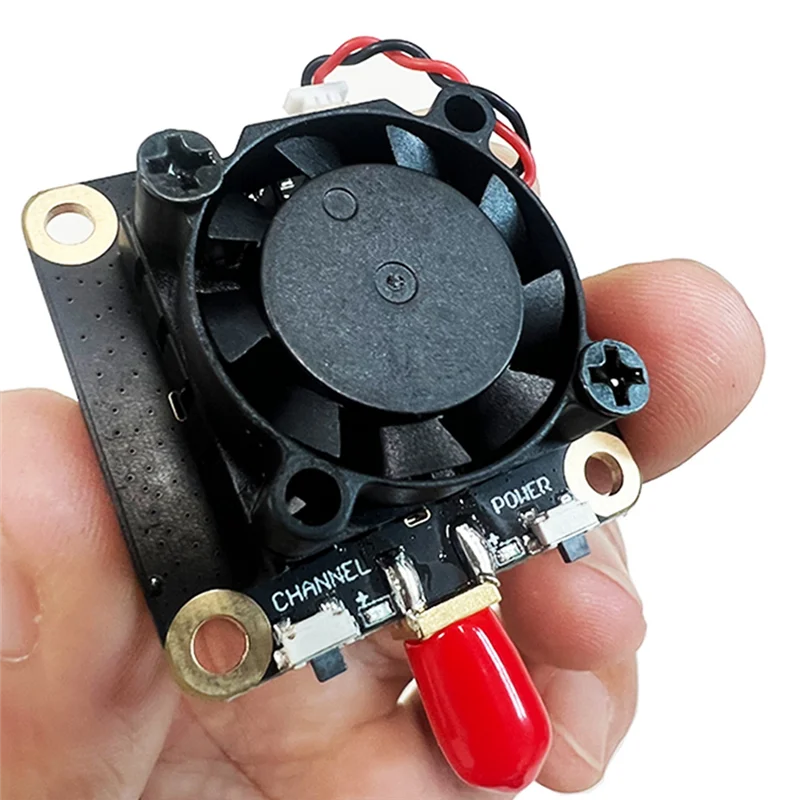 Practical-1.7G-1.9G 1.6W FPV VTX VRX 8CH FPV Video Transmitter Receiver Module PAL/NTSC For Fatshark Skyzone FPV Goggles