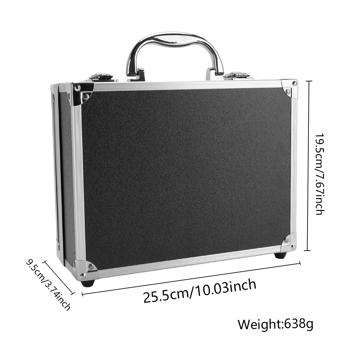 Pink Metal Barber Tool Case, Stylish Storage Solution