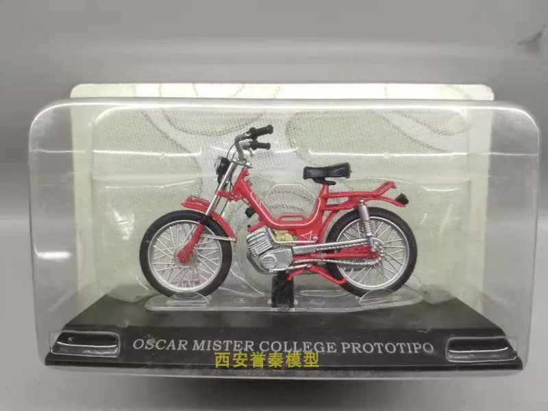Diecast 1/18 Scale Motorcycle Electric Bicycle Moped Model