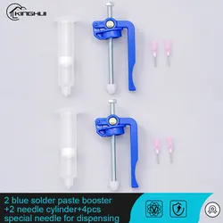 Solder Paste Booster Uv Glue Booster Rod Booster Welding Accessories Solder Paste Extruder Glue Gun Propulsion Repair Tool