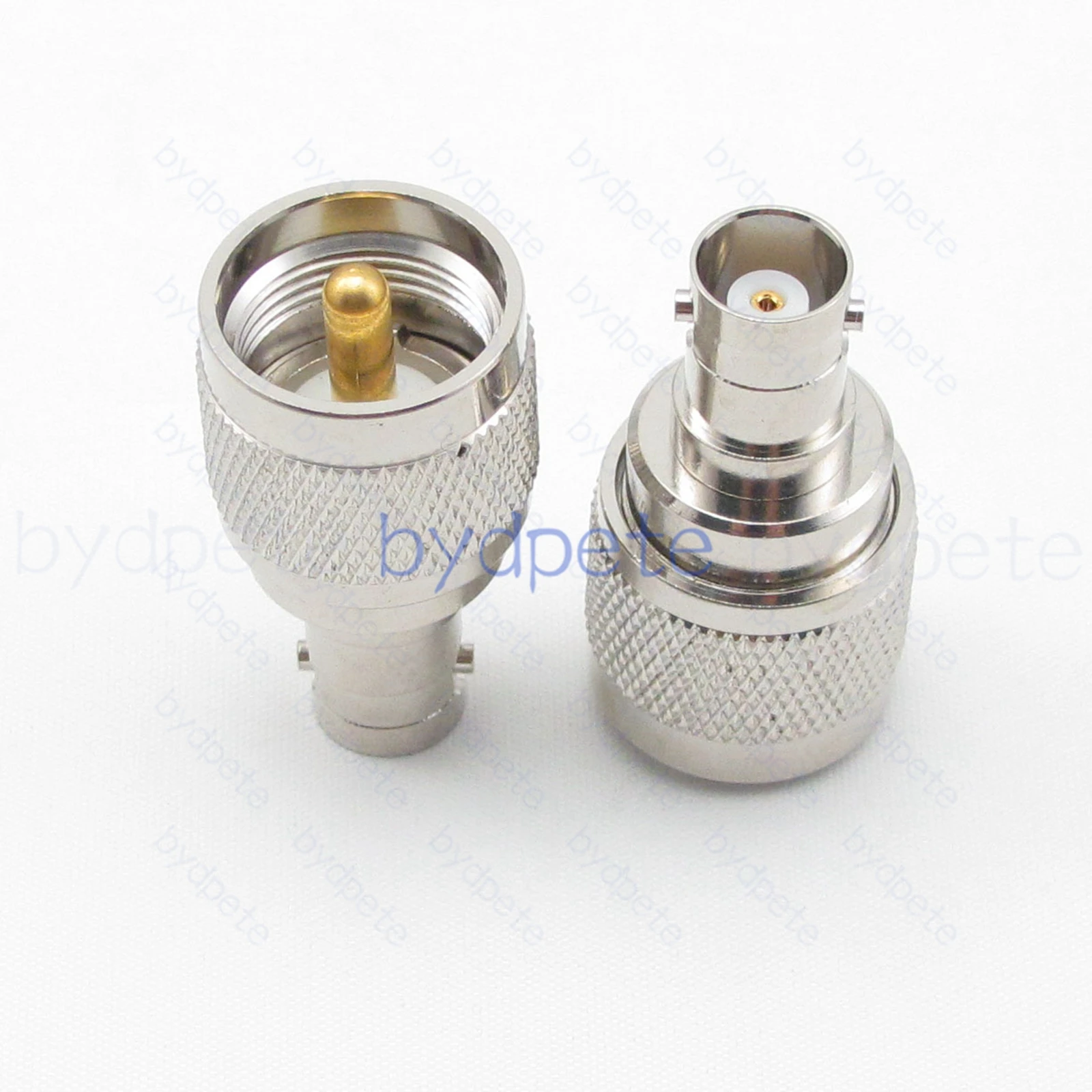 

UHF PL-259 PL259 Male Plug to BNC Female Jack Straight RF Connector Adapter 50ohms Tanger