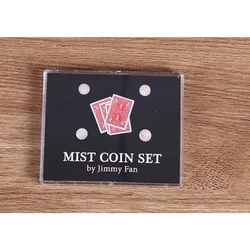 Mist Coin Set by Jimmy Fan Magic Tricks Coin Appearing/Vanishing Magia Magician Close Up Illusions Gimmick Mentalism Props