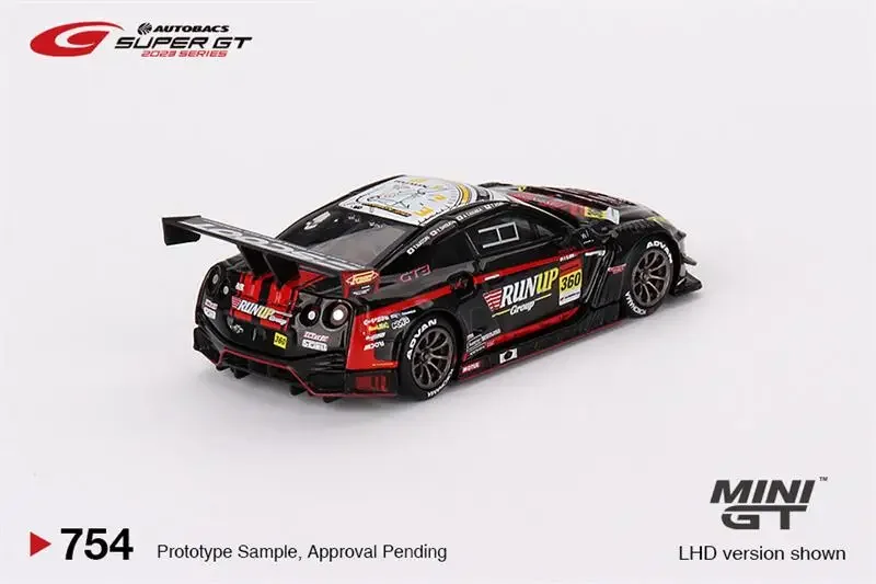 MINI GT 1:64 GT-R NISMO GT3 #360 \