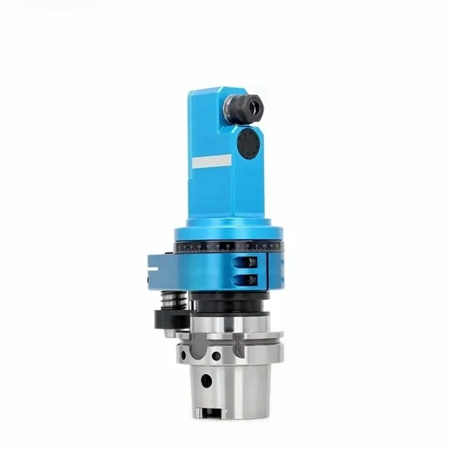 CNC Machine Right-angled 90 Side Milling Head HSK100A-ER16F-100