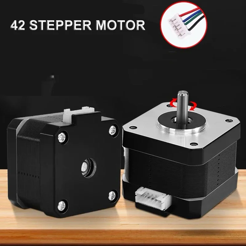 CNC 34N.cm 1.5A Stepper Motor 2 Phase 34mm motor for 3D Printer CNC Engraving Milling Machine General Accessories