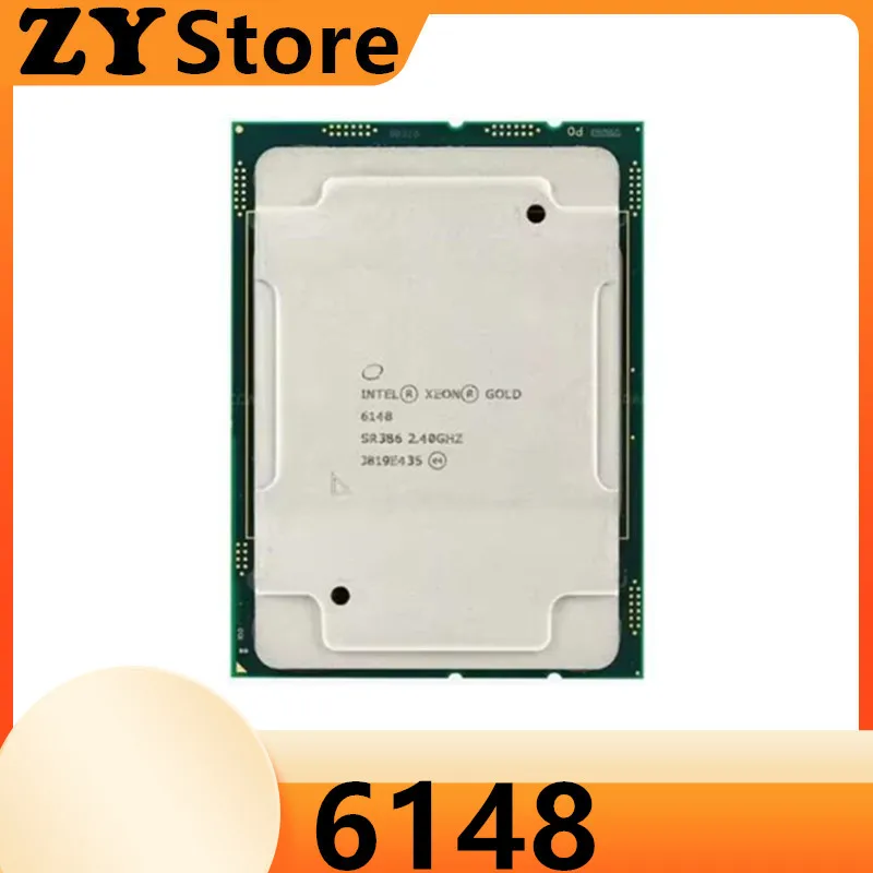 مراجعة شاملة لمعالج Xeon Gold 6148 2.4GHz: الأداء العالي لبيئات العمل الاحترافية