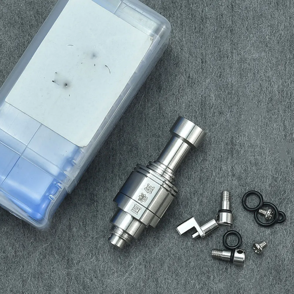 สี่หนึ่งห้า MTL สไตล์ RBA 316 SS สำหรับ Boro ถัง AIO Billet SXK BB Vandy Vape Pulse AIO Cthulhu AIO Boro Mod Tank Atomizer