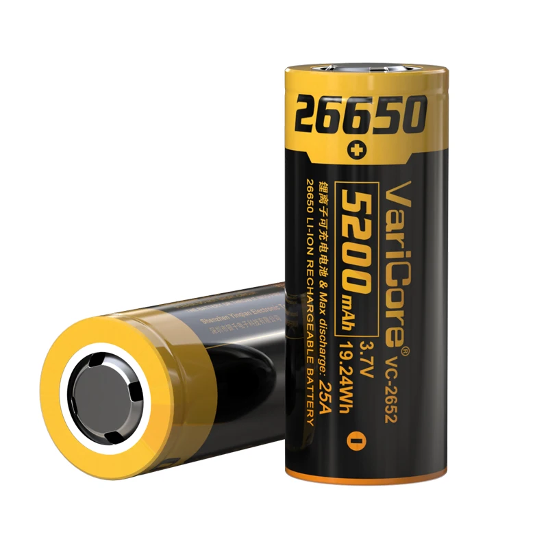 LiitoKala 26650-55A 5000mAh 20A 3.6V 26650 akumulator litowo-jonowy 3.7v do akumulatorów latarki