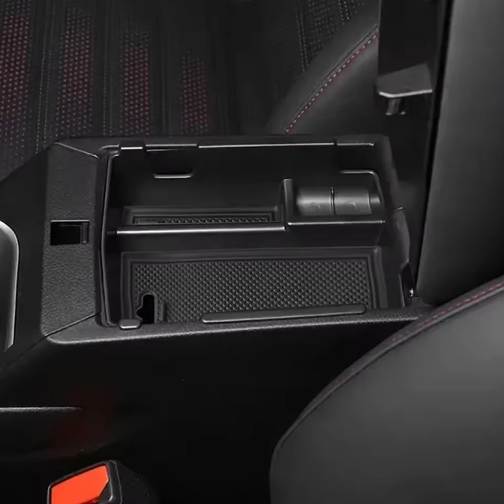 Car Armrest Storage Box Tray For Jeep Compass 2021 2022 2023 2024 2025 Center Console Organizer Holder  Accessories