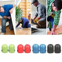 1pair Knee Pad Protection For Tile Mud Workers Floor Brick Artifacts Moisture Thickening Garden Manual Work Tools Knee Paste 5