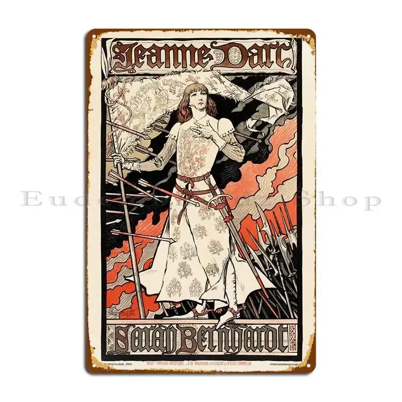 Jeanne D Arc Metal …