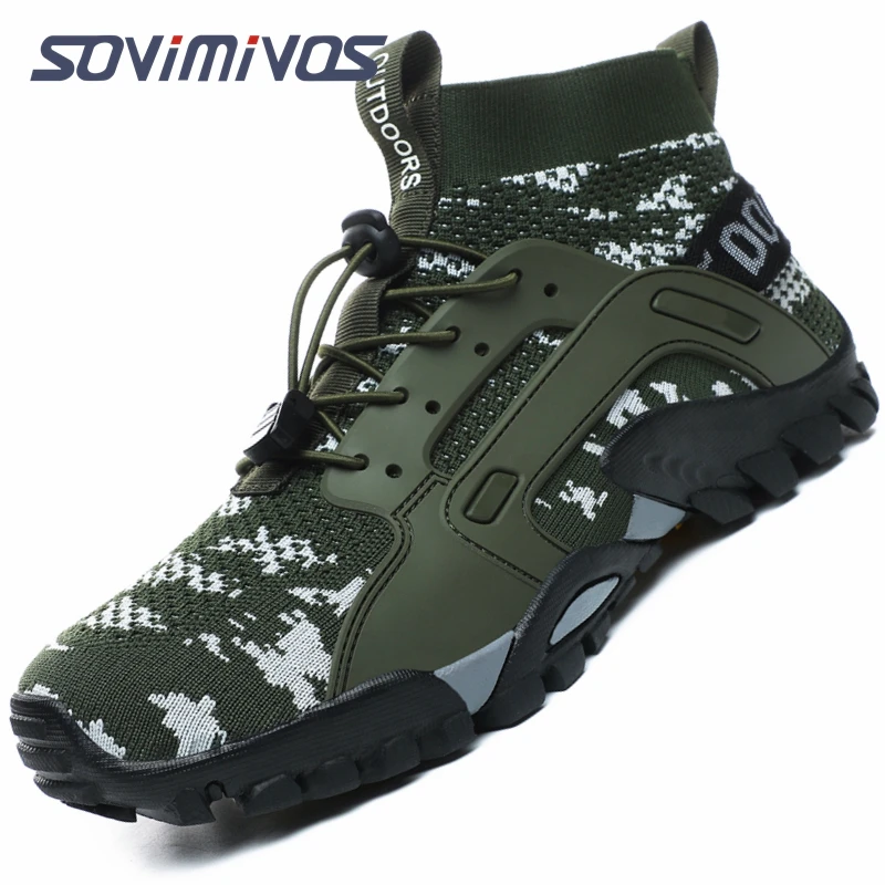 Water Shoes for Men Quick-Dry Aqua Shoes Men's Hiking Shoes Lightweight Water Sports Shoes for Swimming Fishing Kayaking