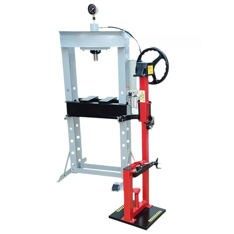 

Pneumatic Hydraulic Press Automobile Chassis Rubber Sleeve Bushing Bearing Press ZR-30GQ