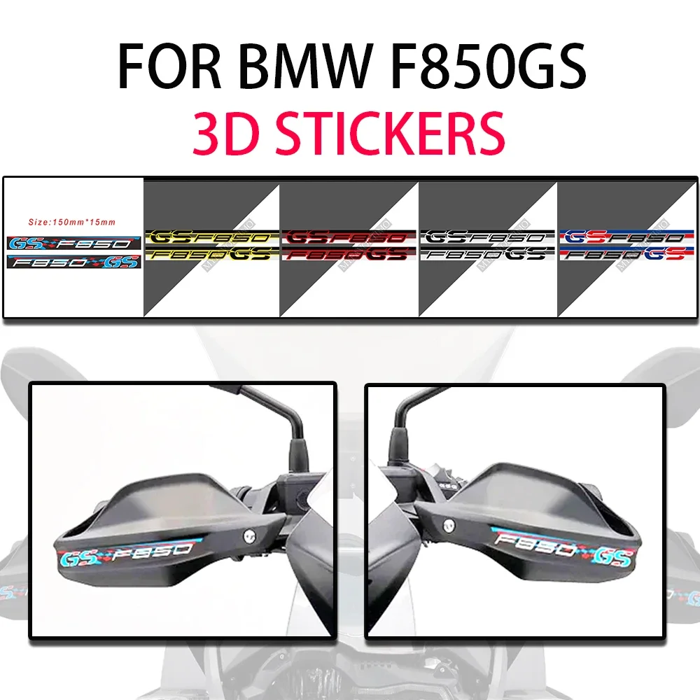 

GS F850 For BMW F850 GS ADV GSA Wind Deflector Shield Protectors Hand Handlebar Handle Bar Guards Handguard Motorcycle Stickers