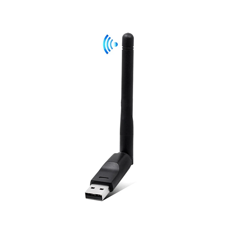 RT5370 Wireless Card Portable 2.4G 150Mbps USB Wifi Adapter Wifi Antenna USB Wifi Receiver For PC And TV Box Durable Easy To Use