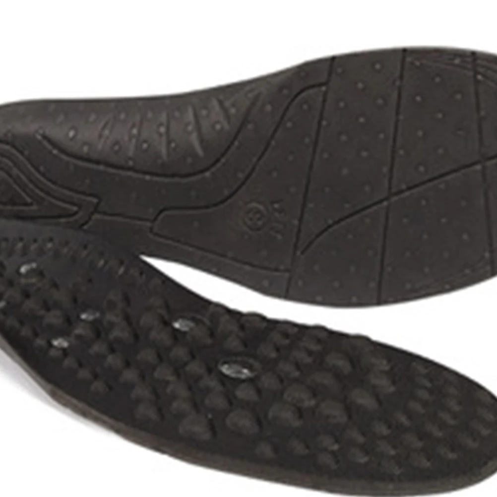 

Inserts for Men Magnetic Therapy Insole Arch Insoles Natural Reflexology Black Foot Care