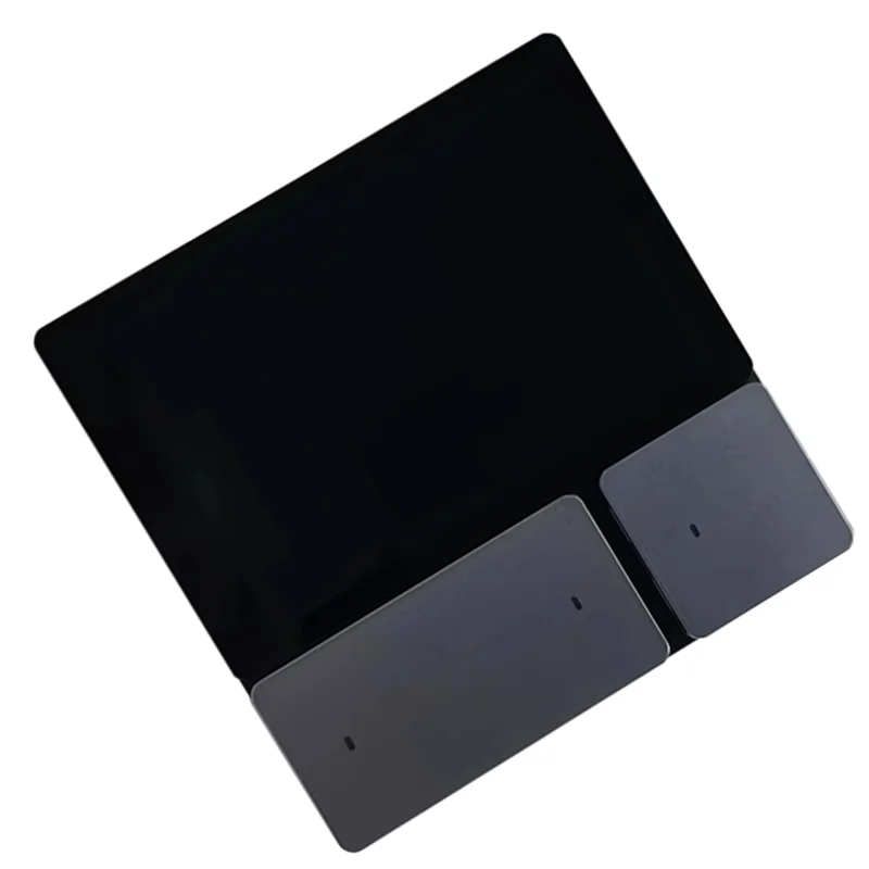 DIGIT-Tuya Für Smart Home Für Smart Home Control 3,5 Zoll Mini Control Panel Mit IR Steuerung 3 Gang relais Schalter