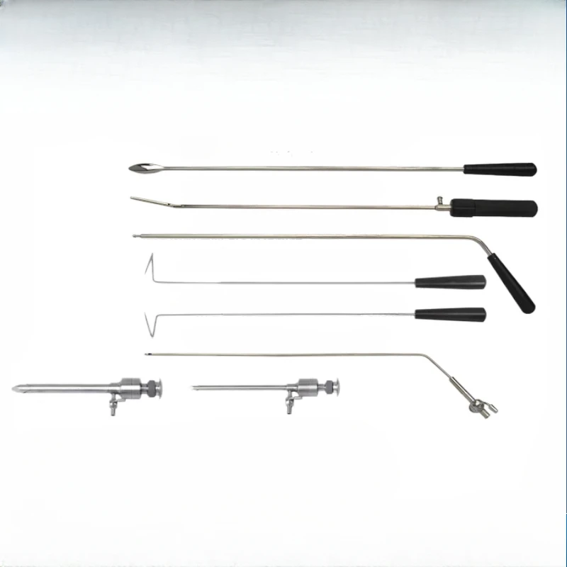 

Endoscopic Thyroid Instruments Retractor Separator Stripper Subcutaneous Water Injection Device Puncture Device