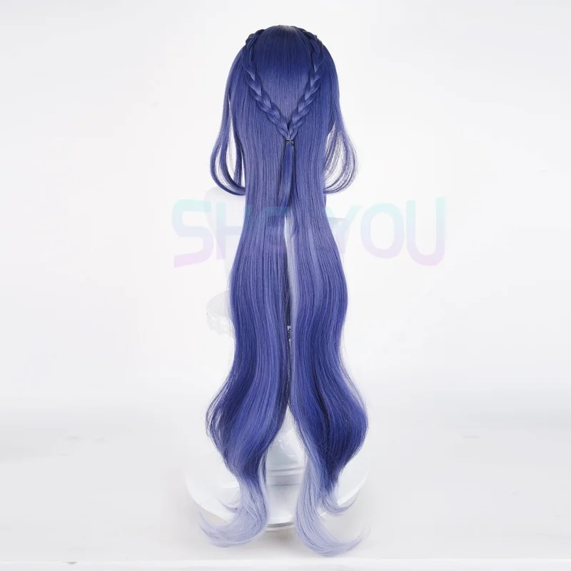 Lauma Cosplay Wig 100cm For Women Cosplay Costumes Anime Wig Heat Resistant Synthetic Hair Halloween