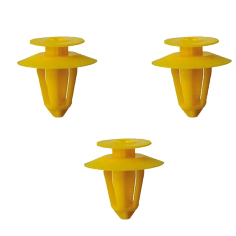 20Pcs For 8mm Hole OE: 0069884378  Auto Door Trim Panel Retainer Clips Plastic Car Rivet Fastener Clip    D105