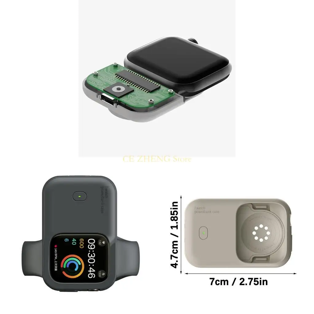 

E56B 1200MAH Магнитная зарядка для наблюдения 8/8/7/6/5/4 40 мм/41 мм/42 мм питания с интеллектуальными часами