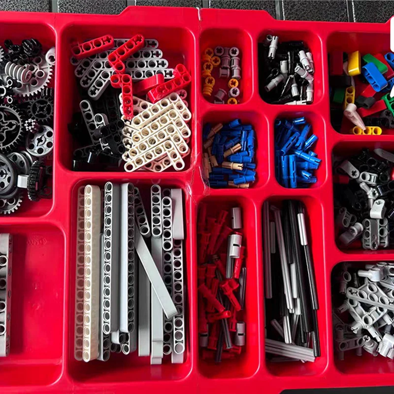 Zestaw klocków MOC pasujący do robota EV3 45544 Core Set Mindstorms EV3 9898 Części 45560 Zestaw DIY Zabawki STEAM