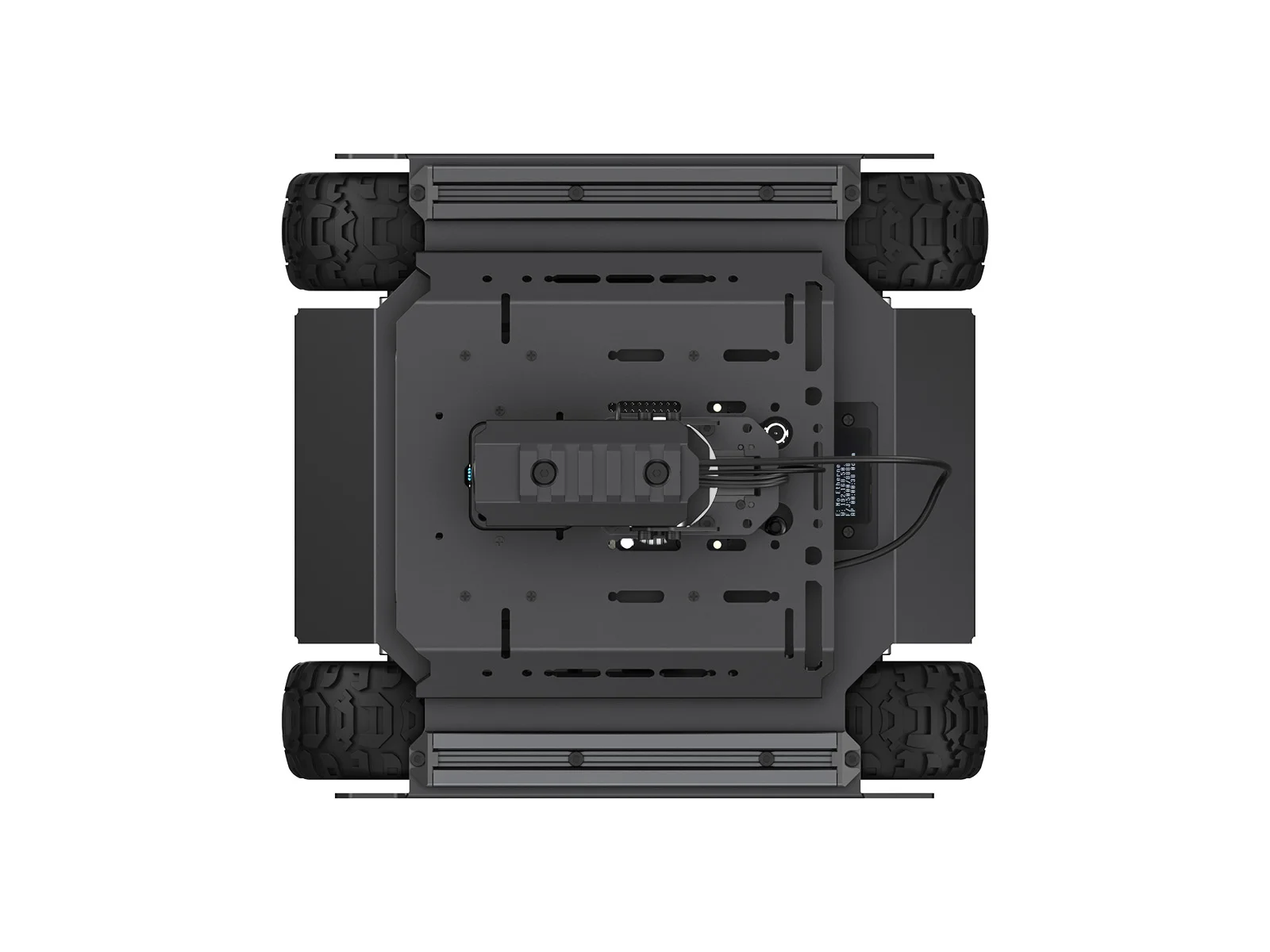 Imagem -05 - Robô ai com Módulo Pan Tilt Kit Ugv Rover pt Pi5 Ros2 Open Source Open Source 4wd 4wd Pi5