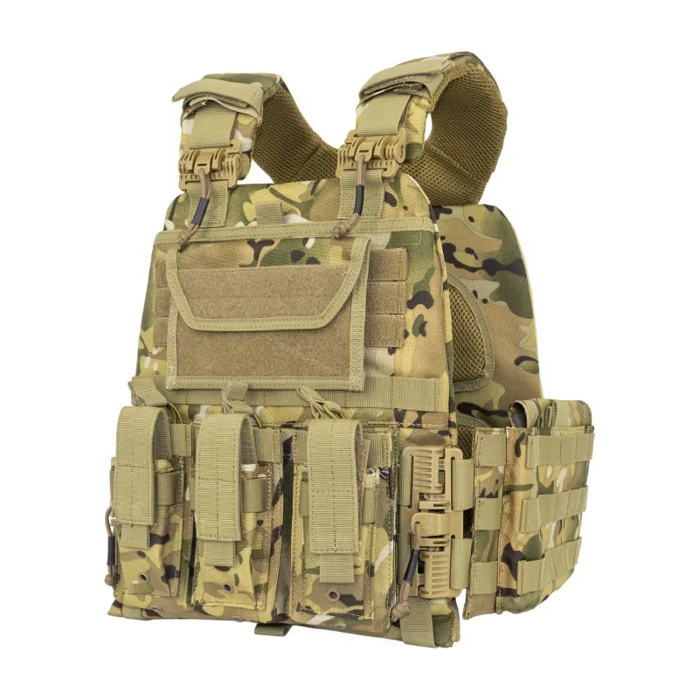 

Molle Tactical Quick Release Vest Outdoor Multi functional Sports Combat Shooting Hunting Accessories Equipment Vest