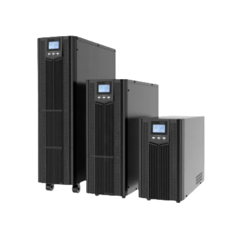 Tower host 10KVA three-in three-out DC ± 240V external battery