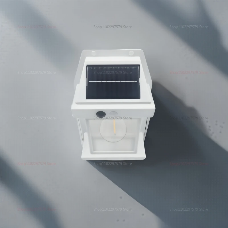 Lámpara Solar LED de pared IP65, iluminación impermeable para jardín y Villa con Sensor de movimiento inteligente, 3 modos para Patio de casa