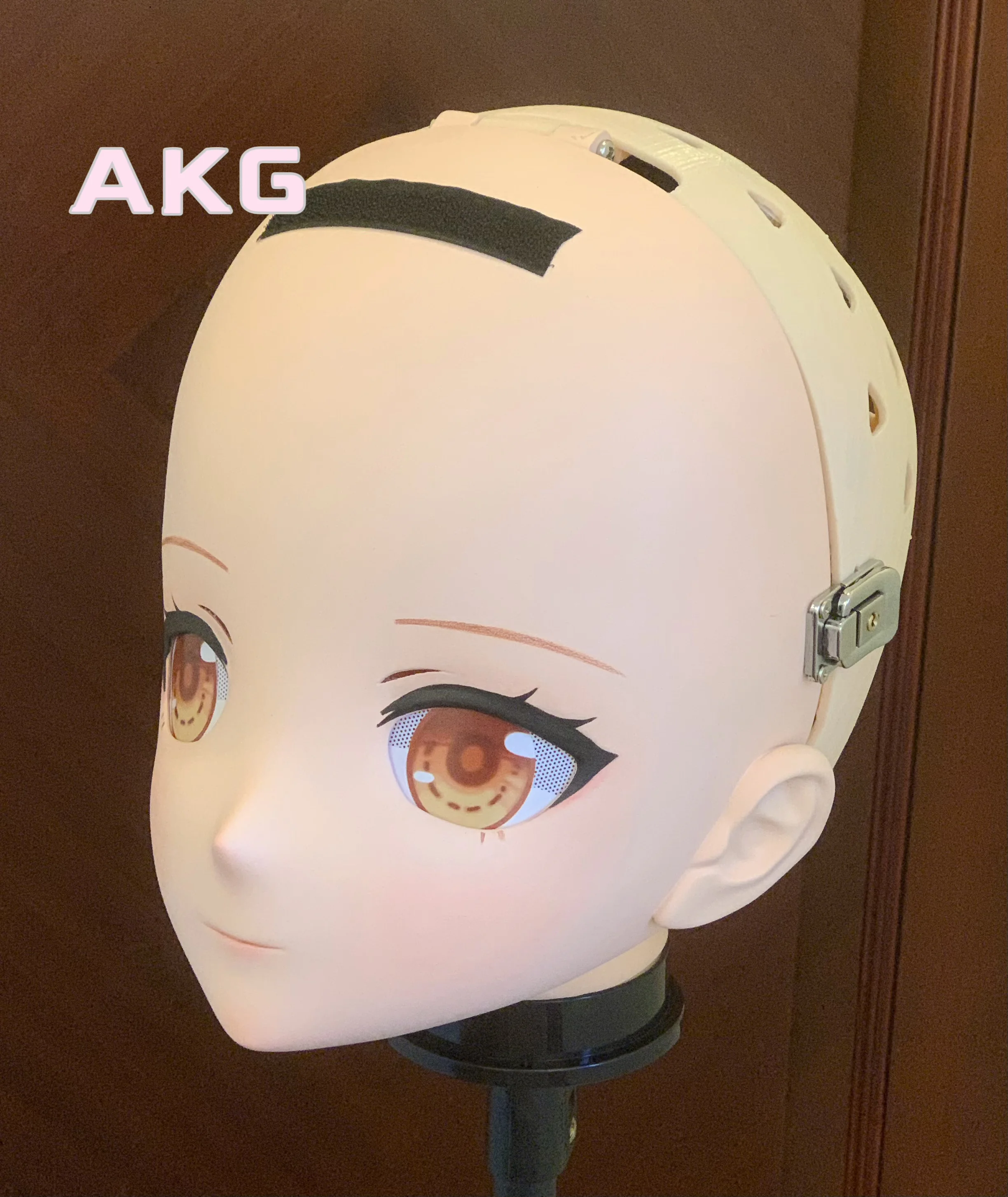 (AL11) Customize Character ‘Ayaka‘  Female/Girl Resin Half/ Full Head With Lock Cosplay Japanese Anime Game Role Kigurumi Mask