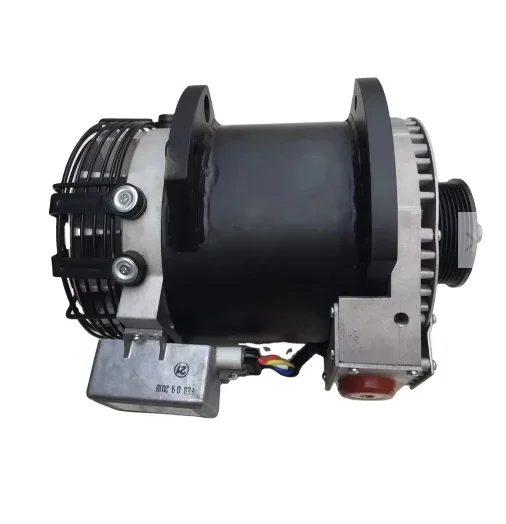 High output HD alternator C626 28V 260A fits for Niehoff construction machinery