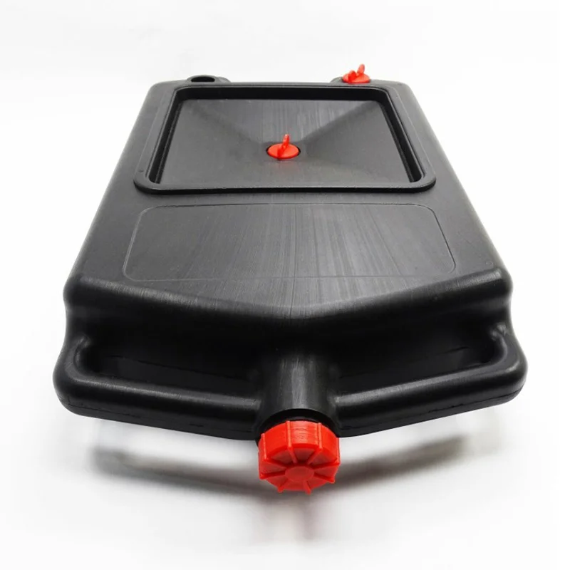 Car Waste Oil Tray Wash Parts Basin Car Oil Tray 8-15L Oil Tray Tool Tray Parts Engine Parts Cleaning Tray Repair Oil Receiver