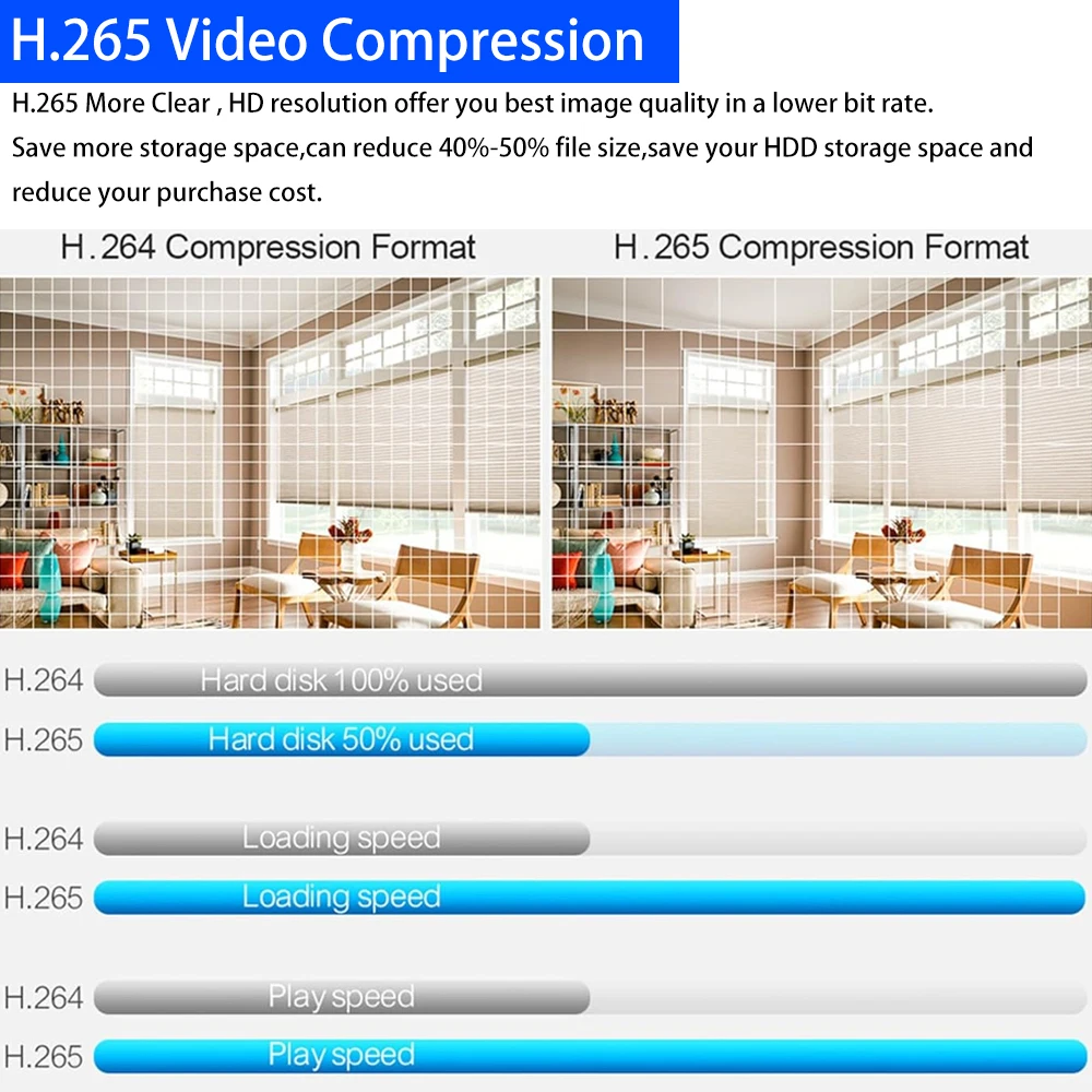 4K 8MP Poe IP Security IP Camera Human Detection Audio Record  Infrared IR 50M Built-in MiC Surveillance Bullet Video For Nvr