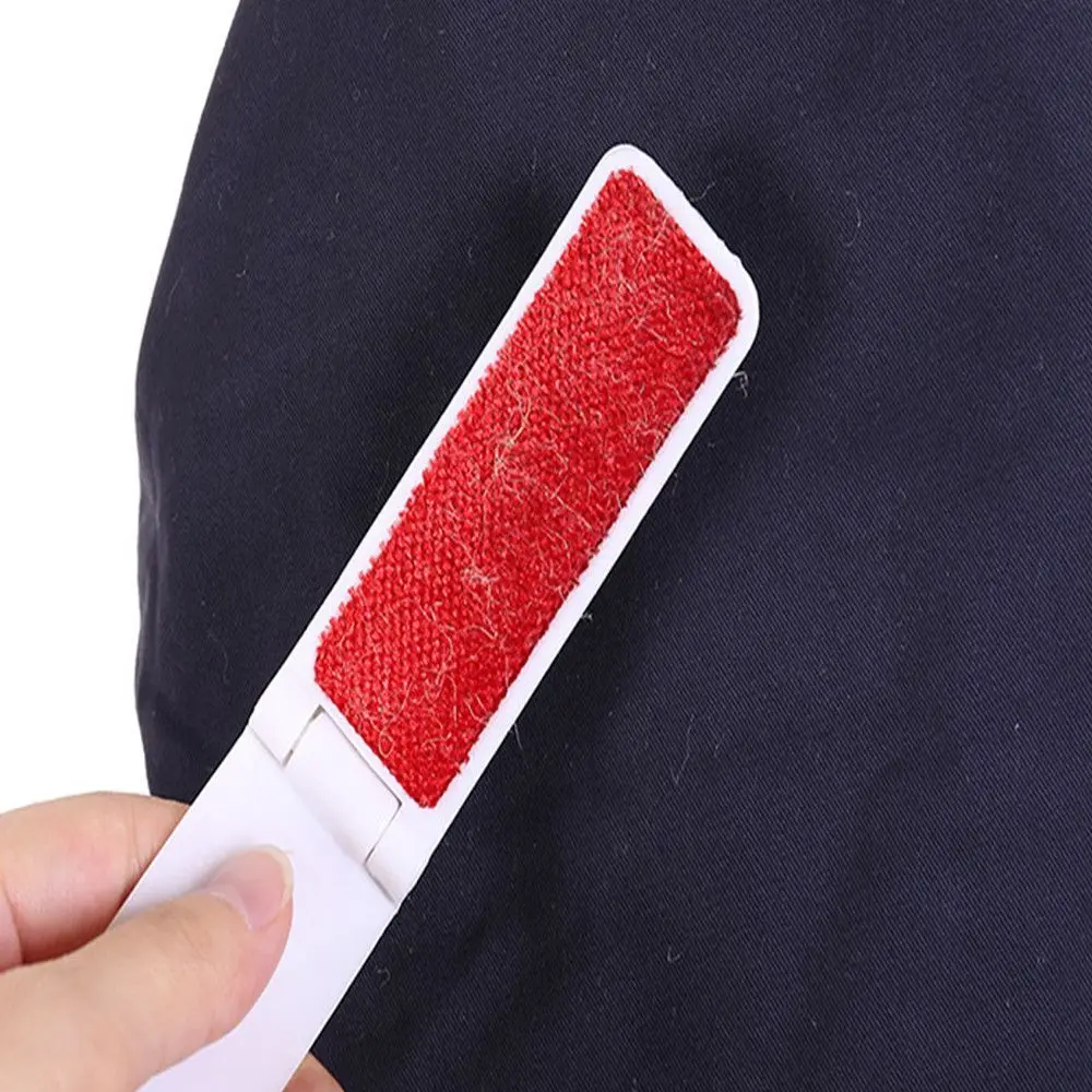 Collapsible Household Cleaning Brush Portable Electrostatic Static Remover Lint Dust Hair Cleaner