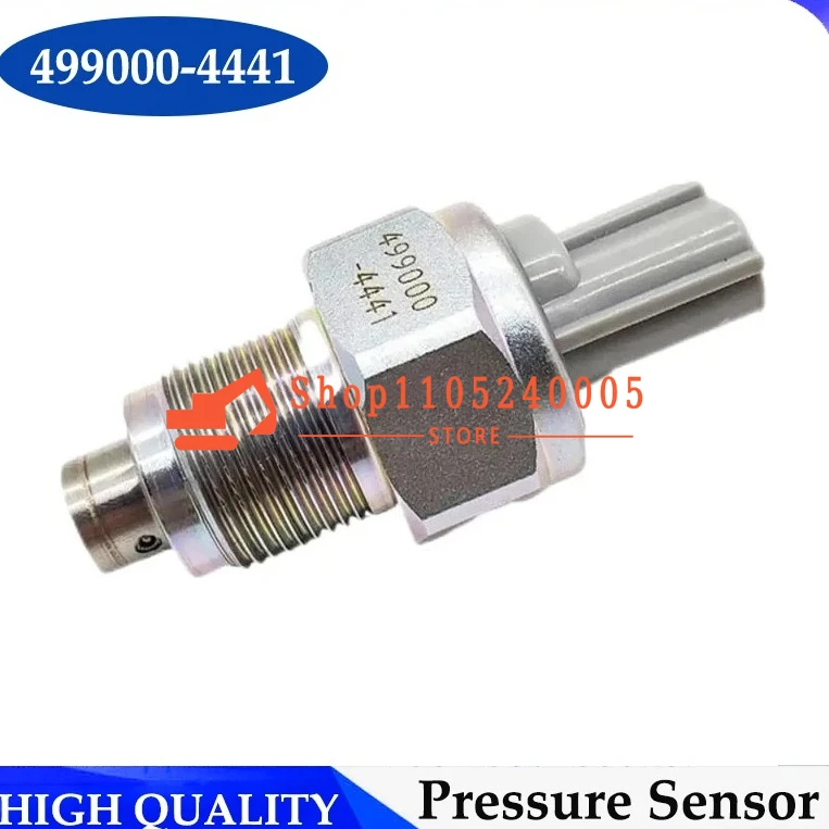 

ND499000-4441 Fuel Rail Pressure Sensor ND4990004441 499000-4441 for Bulldozer D155AX-5 D275A-5