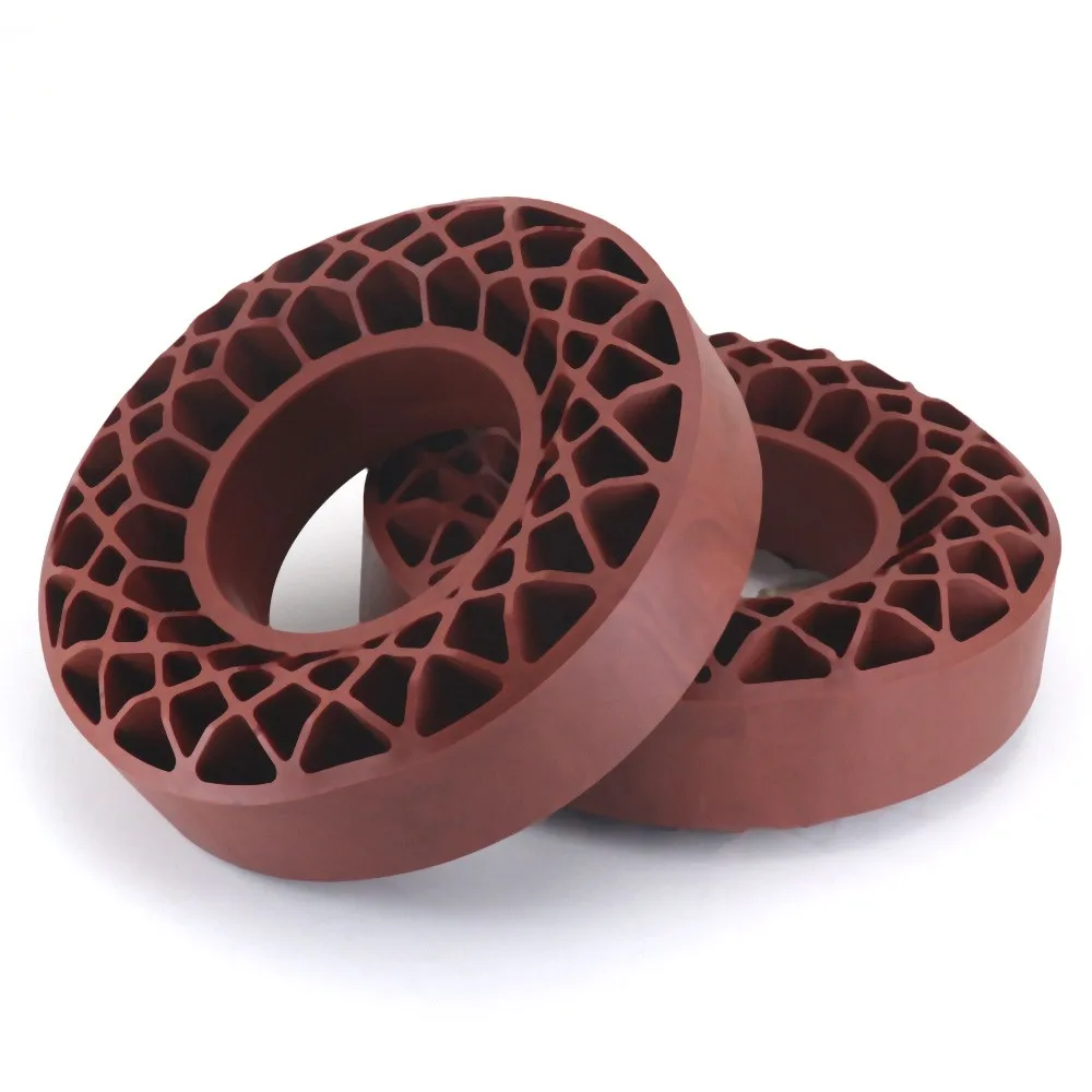 Para 1/10 de escalada de controle remoto traxxas trx4 scx10 capra tf2 gen8 rgt yikong d90 ultra-macio inserção de borracha de silicone de 1.0 polegadas para