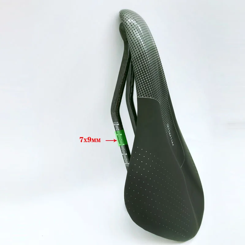 2024New CARBON fiber saddle road mountain bike saddle for men riding bicycle saddle off-road comfortable racing seat