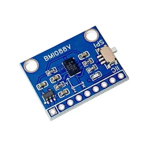 BMI088 Gyro Accelerometer 6-Axis Sensor Module - High-performance 6-Axis IMU - Supports IIC and SPI