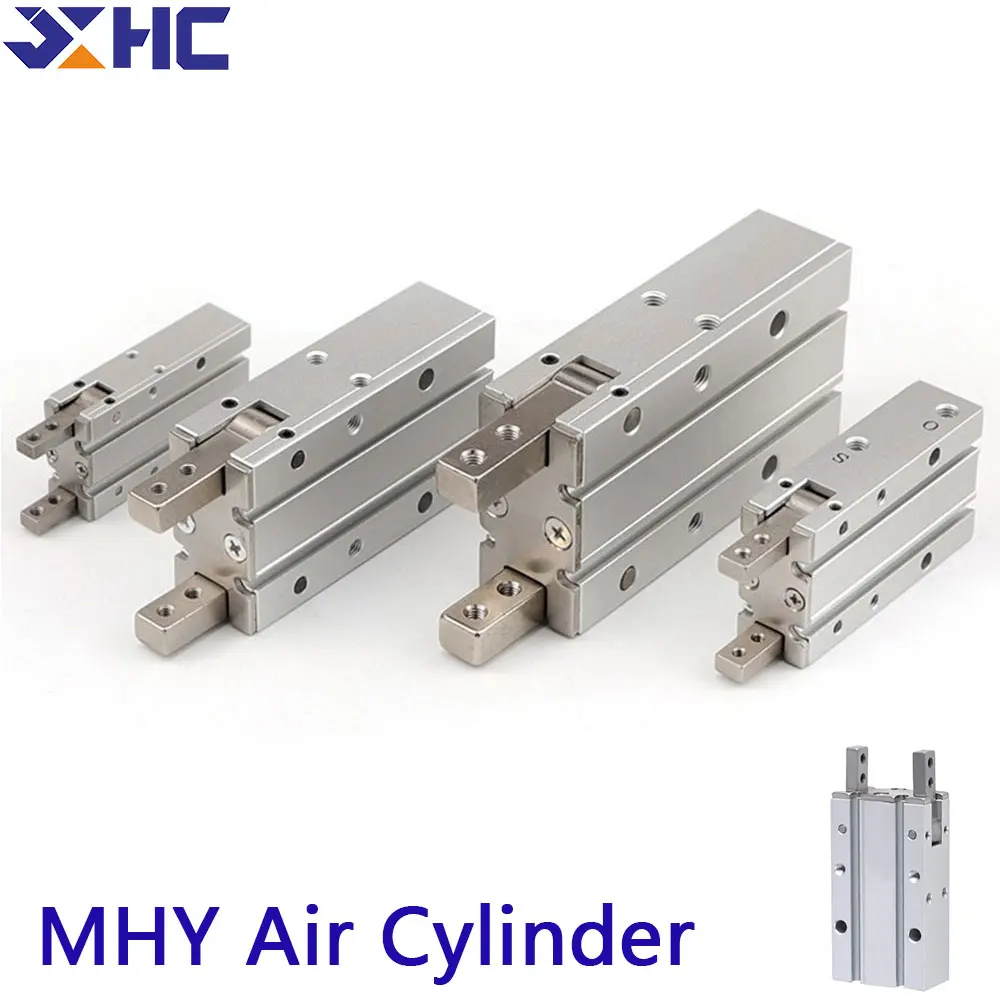MHY2 10D 16D 20D 25D MHY2 Series Double Parallel Style Pneumatic Air Gripper Cylinder Finger Air Cylinder 180 Degree Angular