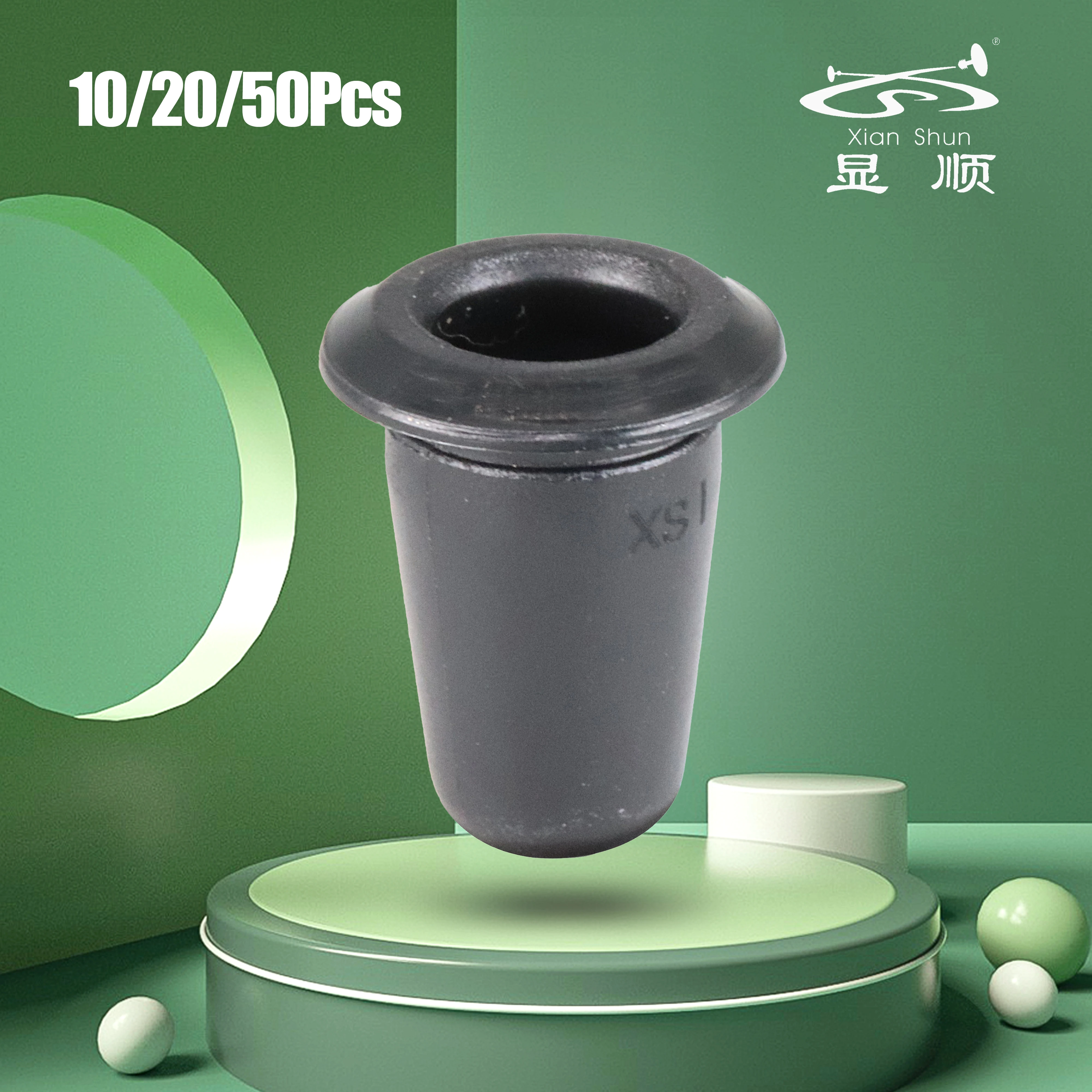 

10/20/50Pcs Black PE A-pillar Exterior Panel Interior Replacement Parts Car Fastening Clips Car Accessories LR002229