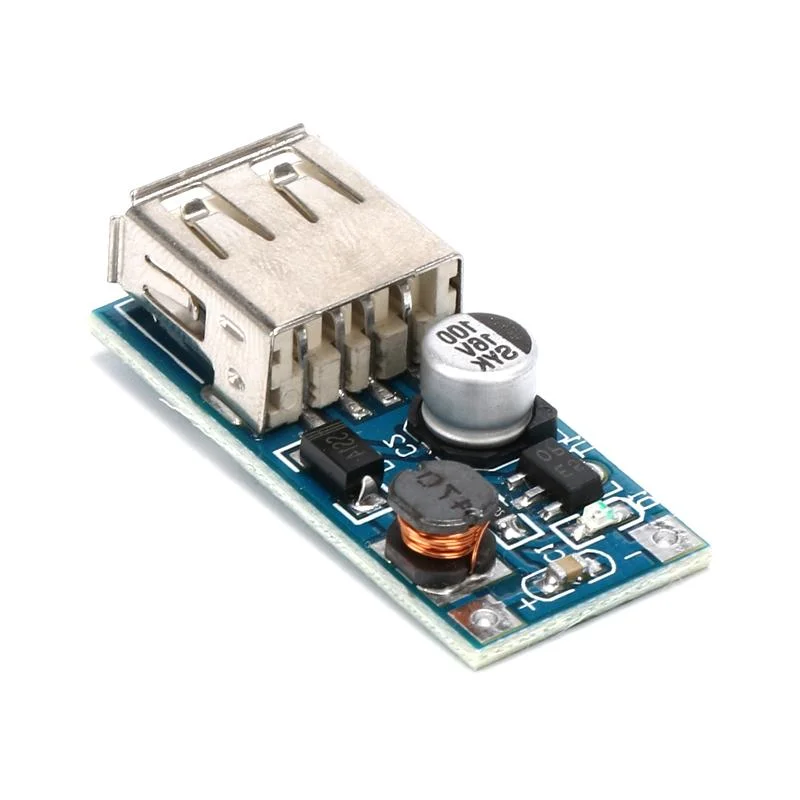 

G21 USB 600MA Step-Up DC-DC Booster Module Booster Board XC6382 0.9~5V Boost Converter Step Up Module