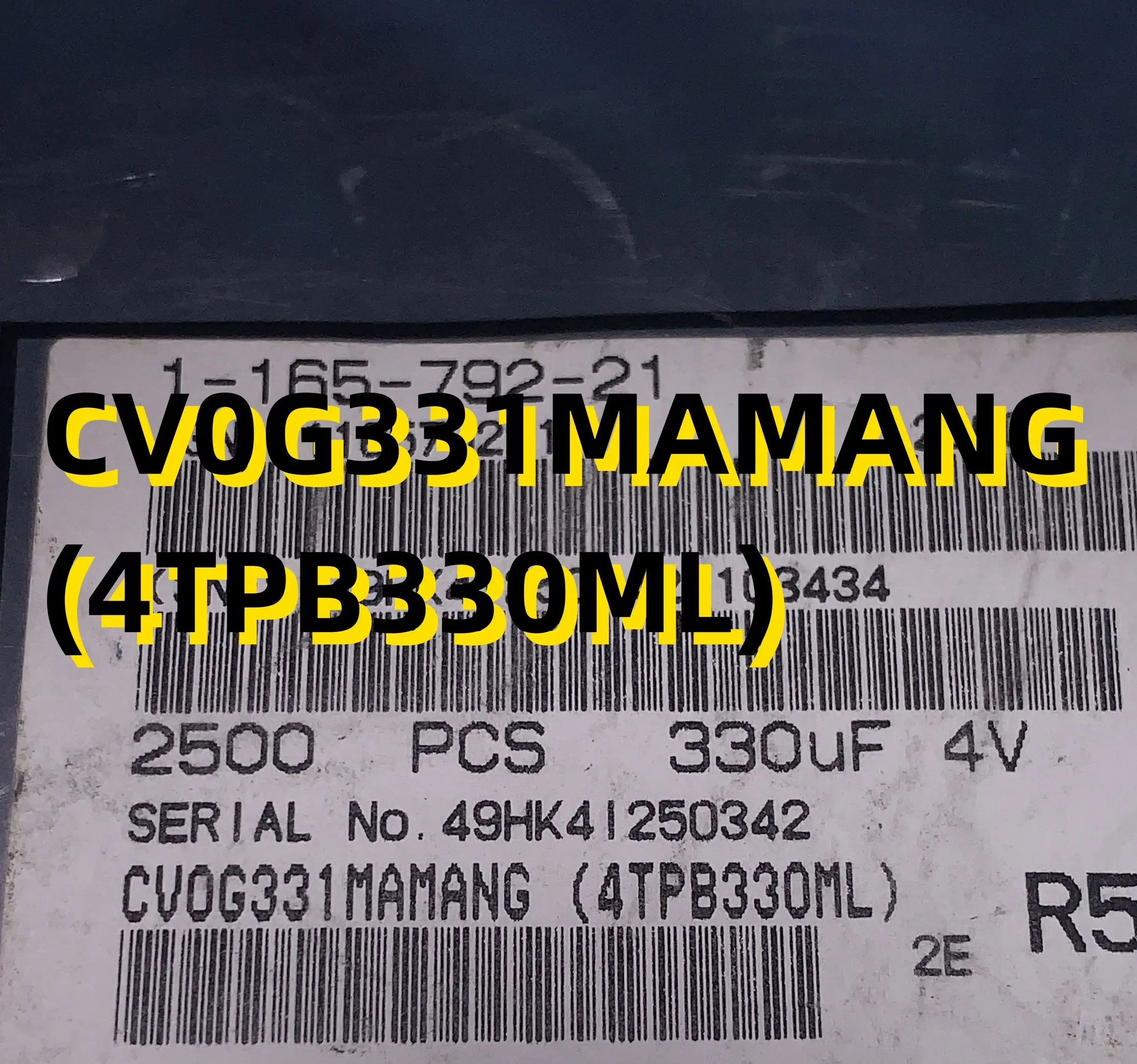 

10PCS CV0G331MAMANG (4TPB330ML) SMD4V/330UF