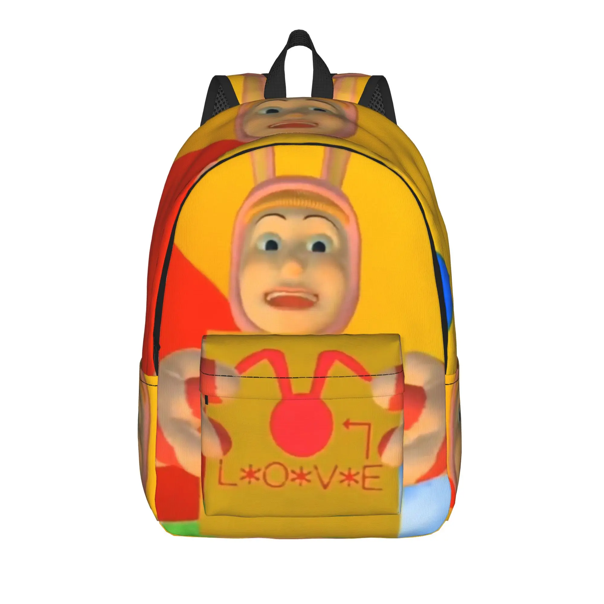 Popee the Performer Backpack for Men Women Cool High School Work Daypack  Laptop Shoulder Bag Gift